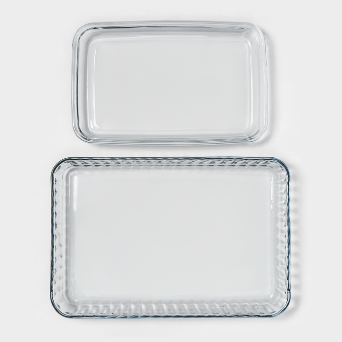 Набор форм для выпечки Borcam, 2 предмета: 1,9 л, 3,8 л