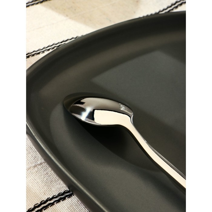 Ложка барная из нержавеющей стали Magistro &laquo;Олин&raquo;, длина 21 см, цвет серебряный