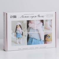 Набор для шитья. Интерьерная кукла своими руками «Полли», 30 см Набор для шитья. Интерьерная кукла своими руками «Полли», 30 см