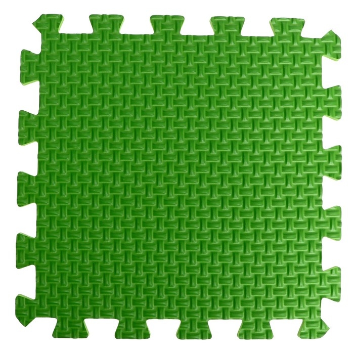 Мягкий пол универсальный, зелёный Мягкий пол универсальный, зелёный