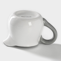 Набор сервировочный Доляна &laquo;Уютные коты&raquo;, 2 предмета: молочник 270 мл, сахарница 310 мл