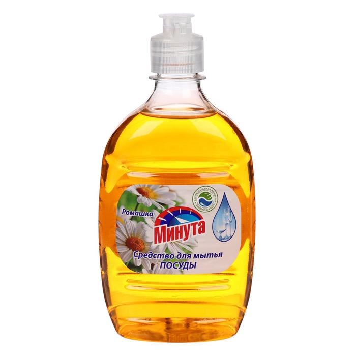 Средство для мытья посуды Средство для мытья посуды "Минута" Ромашка, 500 мл