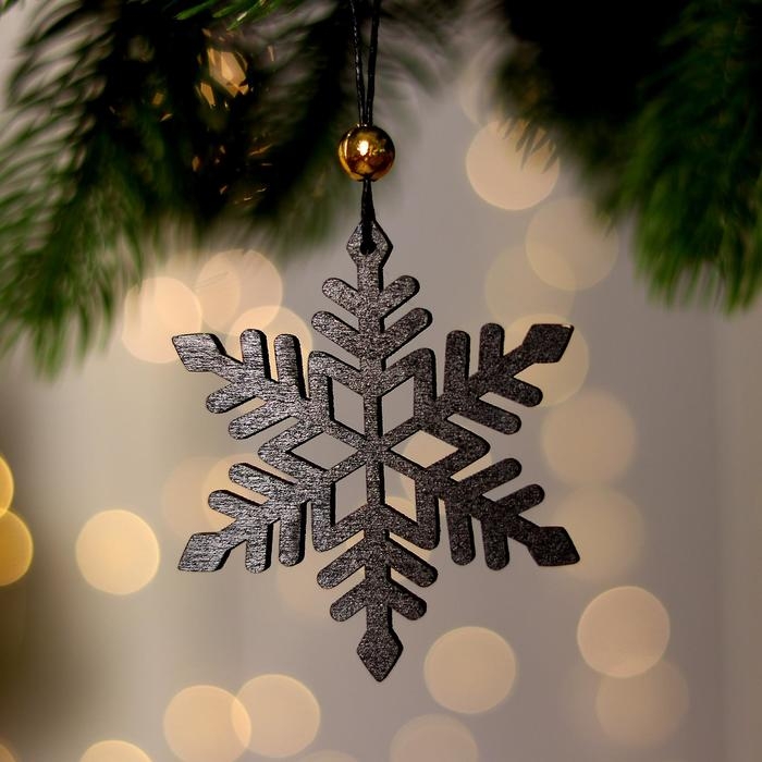 Новогодняя подвеска с подсветкой &laquo;Снежинка&raquo; 7&times;8&times;19 см