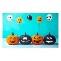 Фотофон винил "Тыковки и шарики" 80х125 см Фотофон винил "Тыковки и шарики" 80х125 см