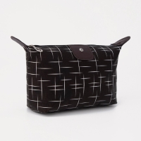 Косметичка на молнии, цвет чёрный Косметичка на молнии, цвет чёрный