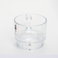 Новый год. Кружка стеклянная &laquo;С Новым годом!&raquo;, 270 мл