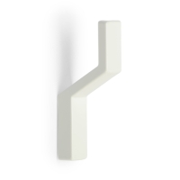 Крючок мебельный CAPPIO TRANQUILITY, однорожковый, цвет белый Крючок мебельный CAPPIO TRANQUILITY, однорожковый, цвет белый