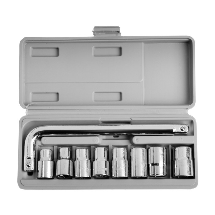 Набор инструментов в кейсе ТУНДРА, универсальный, 1/2 Набор инструментов в кейсе ТУНДРА, универсальный, 1/2", 9 предметов