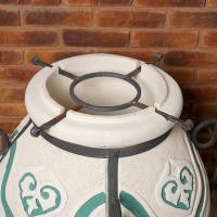 Тандыр "Сармат Дастархан" h-113 см, d-68, 167 кг, 12 шампуров, кочерга, совок Тандыр "Сармат Дастархан" h-113 см, d-68, 167 кг, 12 шампуров, кочерга, совок