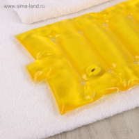 Грелка солевая медицинская физиотерапевтическая &laquo;Матрац&raquo;, 29 &times; 17 см, цвет МИКС