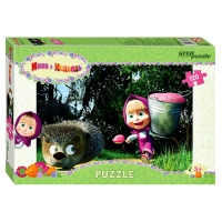 Пазл &laquo;Маша и Медведь - 2&raquo;, 120 элементов, МИКС