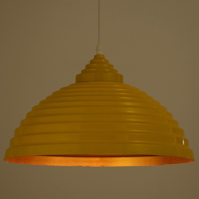 Светильник BayerLux "Этнер" E27 40Вт желтый 39х39х28-128 см