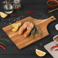 Доска разделочная дуб Mаgistrо, 40×24×1,2 см, с ручкой Доска разделочная дуб Mаgistrо, 40×24×1,2 см, с ручкой