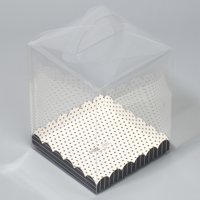 Коробка кондитерская, сундук, упаковка, &laquo;Для тебя&raquo;, 14 х 14 х 18 см