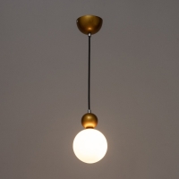 Светильник "Алва" G9 40Вт золотой 12х12х18-118 см Светильник "Алва" G9 40Вт золотой 12х12х18-118 см