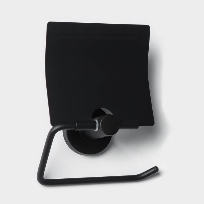 Держатель для туалетной бумаги St&ouml;lz Loft basic, цвет чёрный