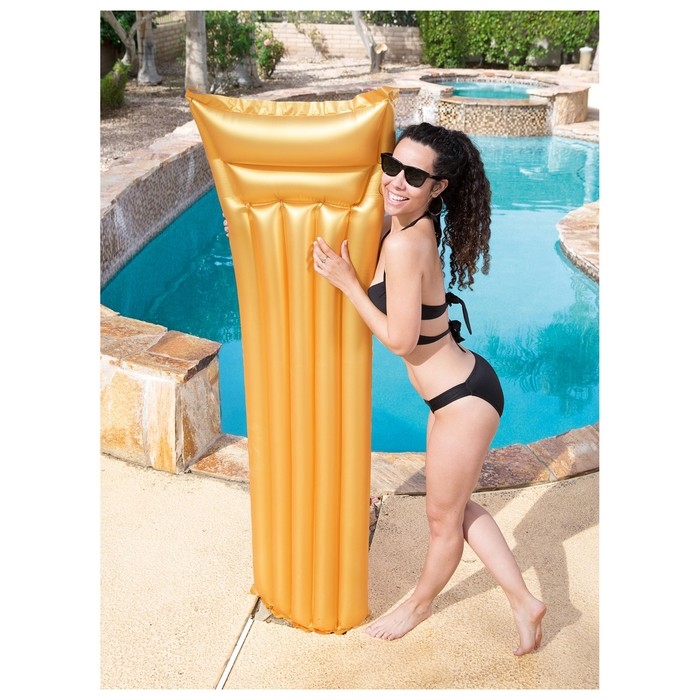 Матрас для плавания &laquo;Золото&raquo;, 183 х 69 см, 44044 Bestway