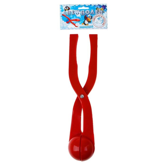 Снежколеп — песколеп, диаметр 7,5 см, МИКС Снежколеп — песколеп, диаметр 7,5 см, МИКС