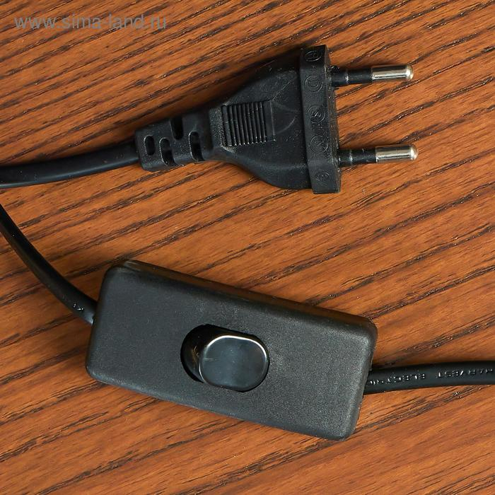 Лампа настольная 38048/1 E14 40Вт черный 23х23х35,5 см RISALUX