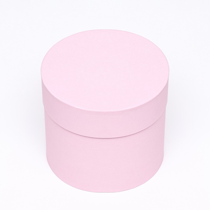 Набор круглых коробок 5 в 1 "Весенний", 20 х 20 - 14х14 см