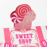 Подставка для пирожных &laquo;Сладкий домик&raquo;