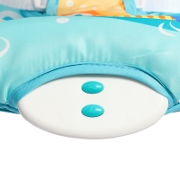 Шезлог детский &laquo;Слонёнок&raquo;, звуковые эффекты