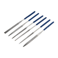 Набор надфилей алмазных ТУНДРА, обрезиненные рукоятки, 70 х 160 х 4 мм, 6 шт. Набор надфилей алмазных ТУНДРА, обрезиненные рукоятки, 70 х 160 х 4 мм, 6 шт.