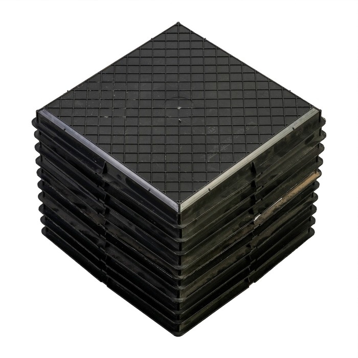 Форма для тротуарной плитки &laquo;Плита&raquo;, 30 &times; 30 &times; 3 см, Ф12004