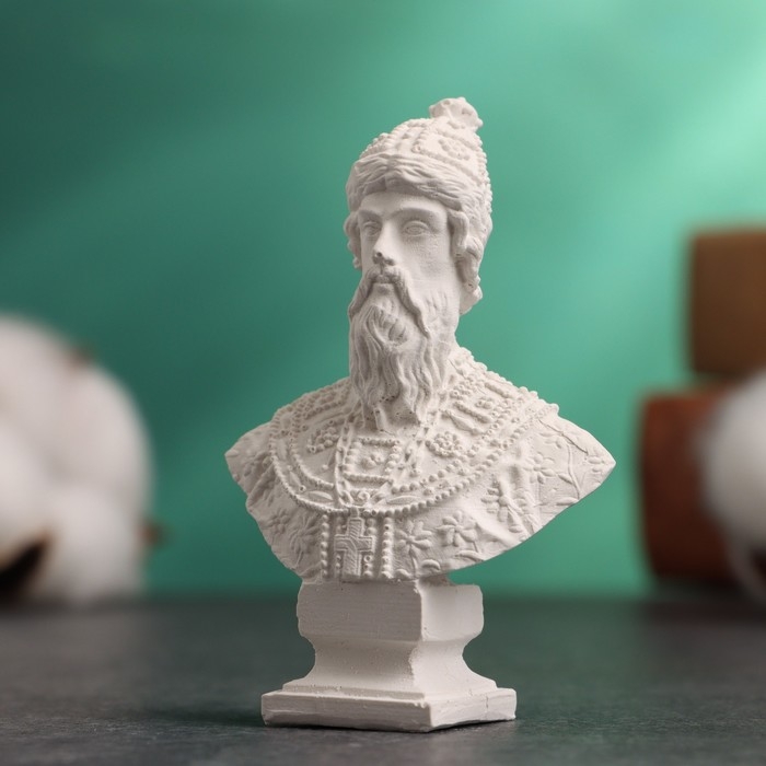 Бюст Бюст "Царь Михаил Федорович" белый