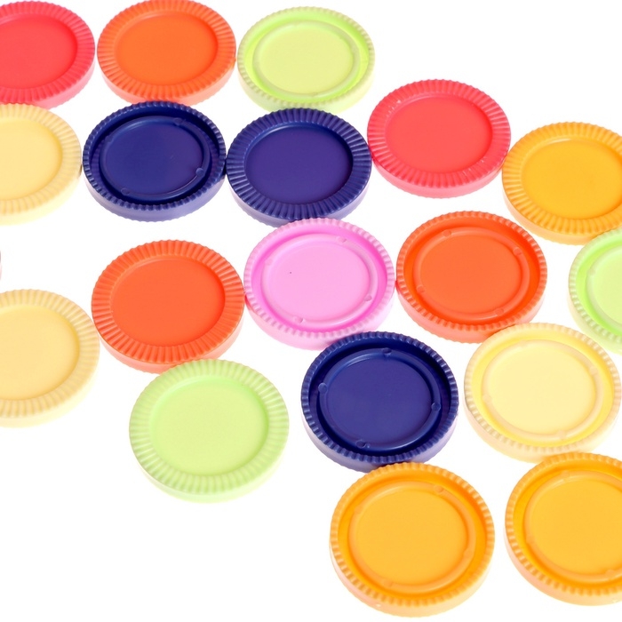 Настольный сортер &laquo;Собери по цветам&raquo;, 3+, цвет МИКС