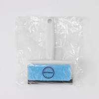 Окномойка с поролоновой насадкой Доляна «Компакт», для зеркал, стекол и душевых кабин, 12×18×4 см Окномойка с поролоновой насадкой Доляна «Компакт», для зеркал, стекол и душевых кабин, 12×18×4 см