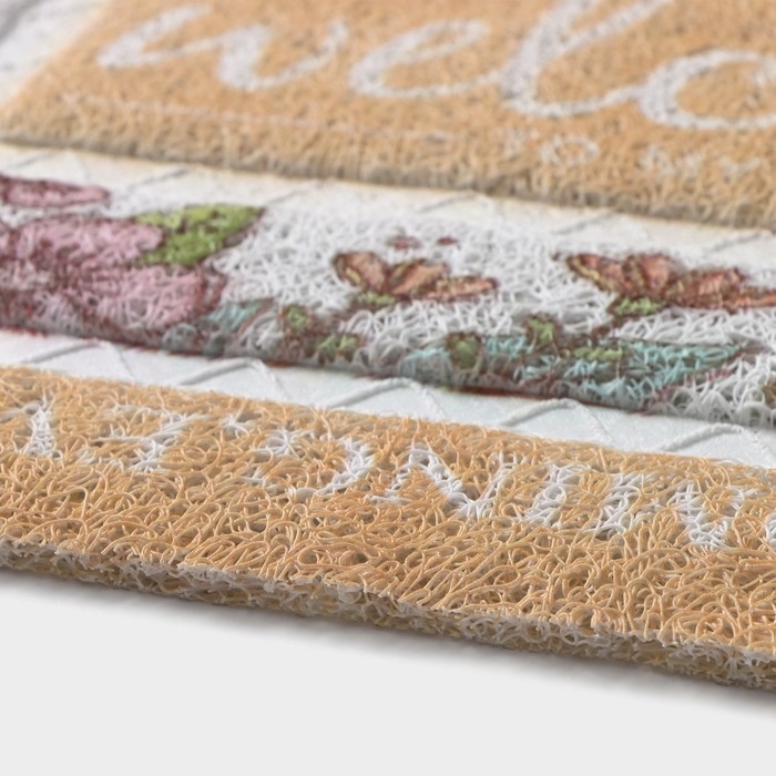 Коврик придверный Доляна, 40×60 см, ПВХ Коврик придверный Доляна, 40×60 см, ПВХ