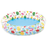 Бассейн надувной «Фрукты», 122 х 25 см, от 2 лет, 59421NP INTEX Бассейн надувной «Фрукты», 122 х 25 см, от 2 лет, 59421NP INTEX