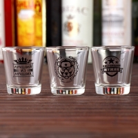 Подарочный набор &laquo;С Днём защитника Отечества&raquo;: стопки 3 шт