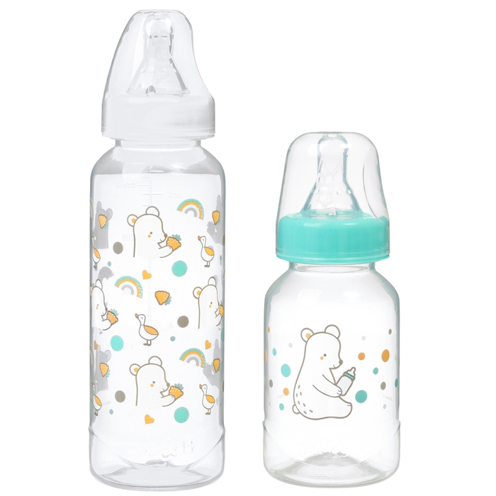 Набор для кормления &laquo;Медвежонок Basic&raquo;, +0мес,  3 предмета
