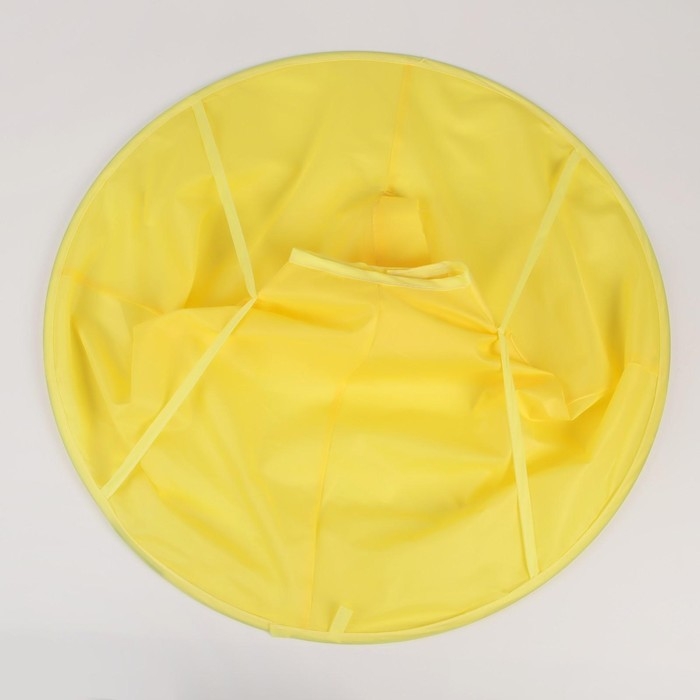 Пелерина парикмахерская, детская, d = 62(&plusmn;1) см, цвет МИКС