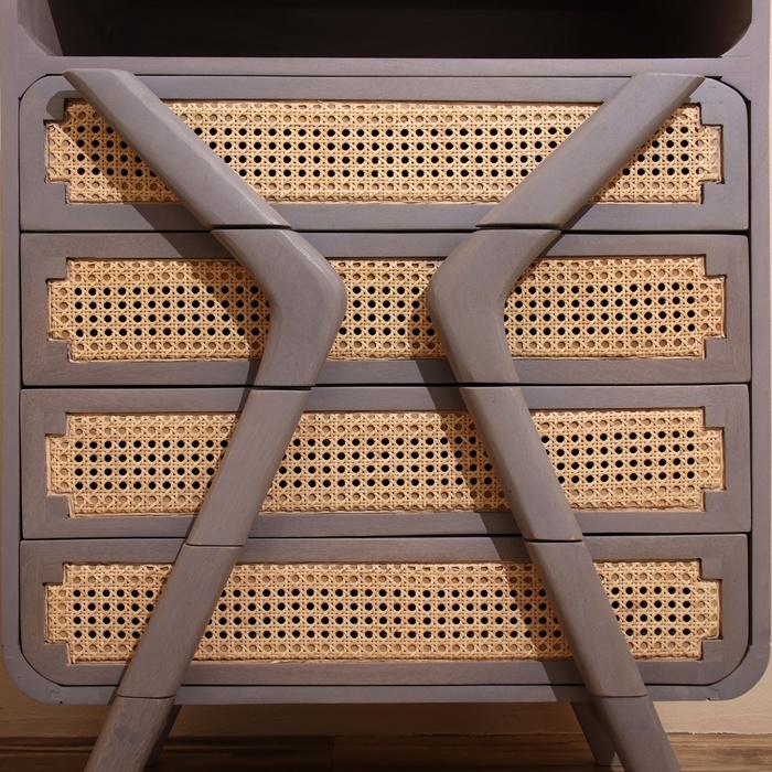 Комод Комод "Грэй" 70х40х90 см, манговое дерево