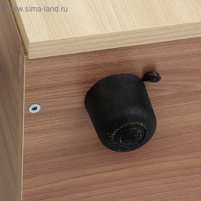 Шкаф для документов 2-х дверный, 800х420х1900, Ясень шимо светлый/темный