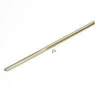 Ручка-скоба CAPPIO RSC021, алюминий, м/о 480 мм, цвет сатиновое золото Ручка-скоба CAPPIO RSC021, алюминий, м/о 480 мм, цвет сатиновое золото