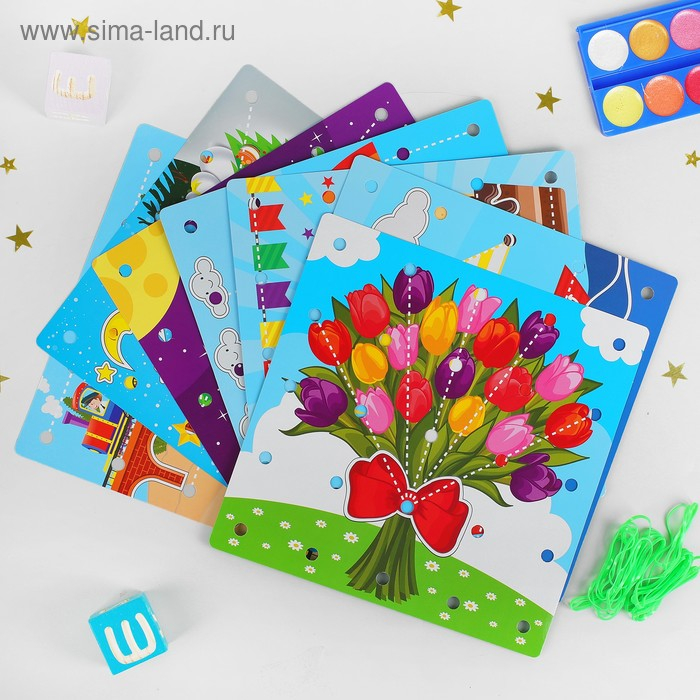 Многофункциональная игра &laquo;Резинки&raquo;