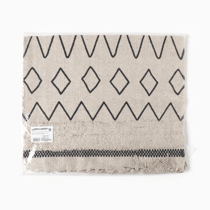 Ковер lines 50х80 &plusmn; 3 см, 1000 гр/м2, 100% хлопок