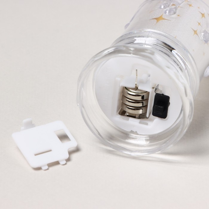 Свеча светодиодная, мод. СВ-23 &laquo;Сияние&raquo;, 8 х 4,7 см.