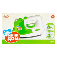 Утюг &laquo;Мини-дом&raquo;, свет, звук, распыляет воду