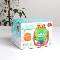 Мыльные пузыри &laquo;Ведёрко и 3 ключика&raquo; 16,5х15х12 см