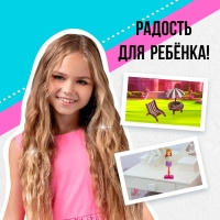 Игровой набор «Лови волну!» трейлер с прицепом, куклы, аксессуары Игровой набор «Лови волну!» трейлер с прицепом, куклы, аксессуары