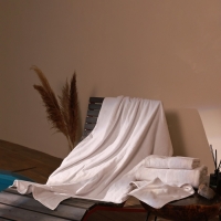 Полотенце махровое SL HOME: Waffle "Блан де Блан" 90х150 см, 100% хлопок, 490 г/м2 Полотенце махровое SL HOME: Waffle "Блан де Блан" 90х150 см, 100% хлопок, 490 г/м2