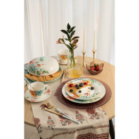 Тарелка - блюдо подстановочное Magistro &laquo;Вилеро&raquo;, d=33 см, цвет розовый