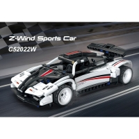 Конструктор радиоуправляемый &laquo;Спорткар&raquo;, 457 деталей, 2 варианта управления