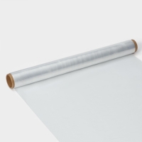 Плёнка пищевая Доляна, 45 см &times; 100 м, 8 мкм, цвет белый