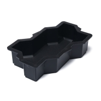 Форма для тротуарной плитки &laquo;Волна&raquo;, 21 &times; 11 &times; 6 см, шагрень, Ф11006, 1 шт.